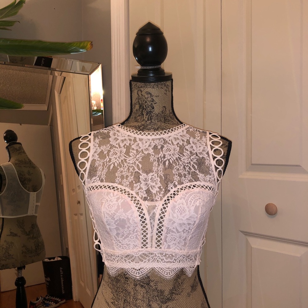 Victoria Secret Crochet Lace Bralette